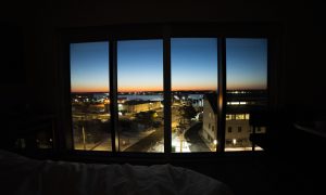 Sunset from Aloft Hotel Photo Credits: Capshore Photography