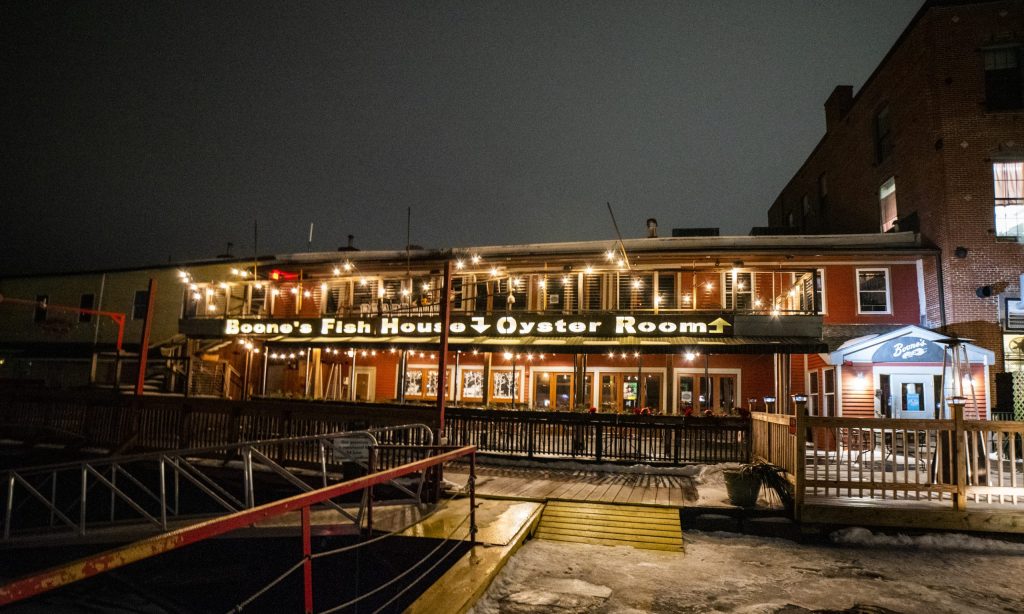 Boone's Fish House Restaurant Photo Credits: Capshore Photography