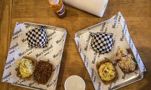 Moe's BBQ, Photo Credit: Capshore photography