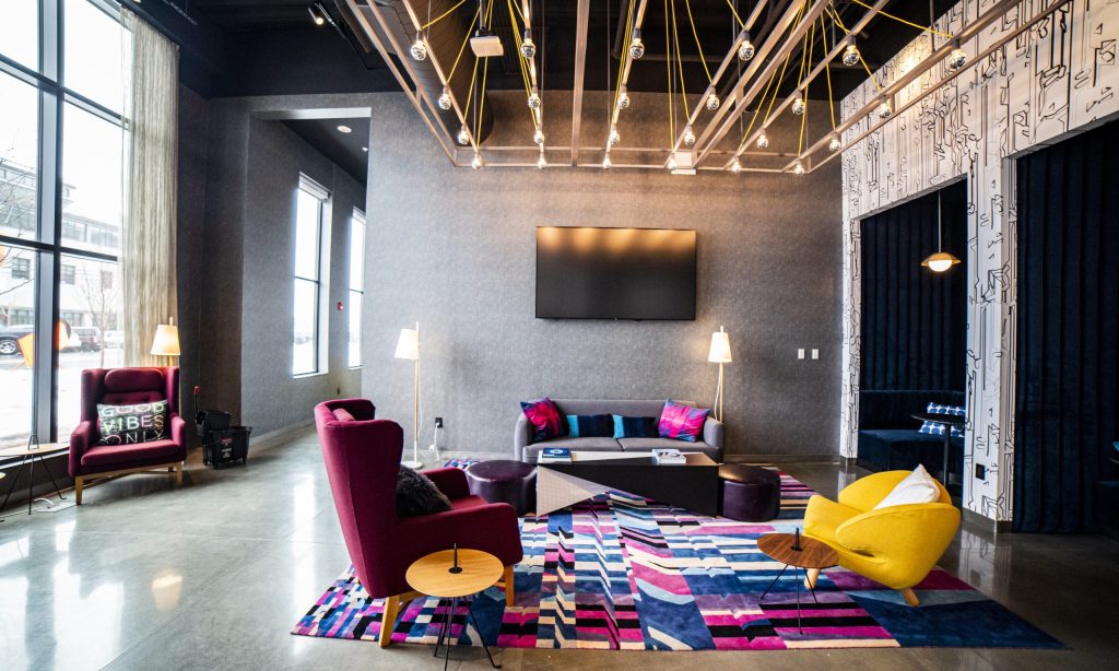 Aloft Hotel Photo Credits: Capshore Photography