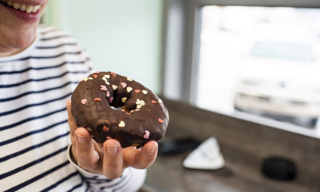 Holy Donut on Commercial Street Photo Credits: Capshore Photography Holy Donut on Commercial Street Photo Credits: Capshore Photography