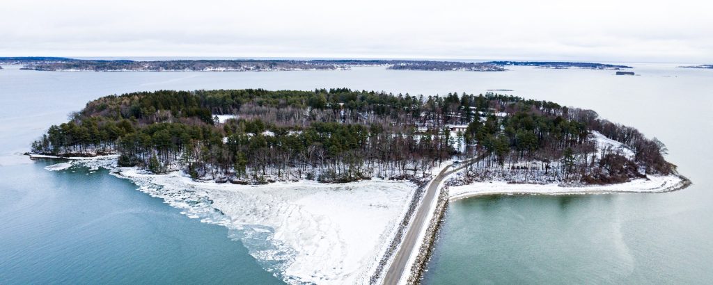 Mackworth Island, Photo Credits: Capshore Photography