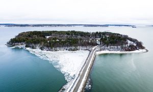 Mackworth Island, Photo Credits: Capshore Photography