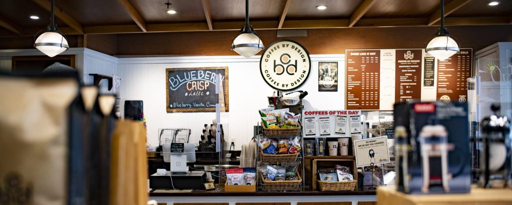 Coffee by Design Freeport, Photo Credits: Capshore Photography Coffee by Design Freeport, Photo Credits: Capshore Photography