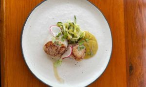 Chef Jasmine Private Sunset Dinner Cruise. Photo Credit: Casco Bay Custom Charters