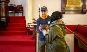 Cannon Ball Black History Portland Maine Tour. Photo Credit: Serena Folding Photography