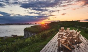 Fortland Overlook Sunset, Photo Credit: Jared McKenna
