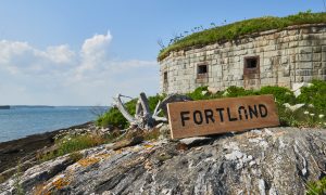 Fortland West Bastion, Photo Credit: Jared McKenna