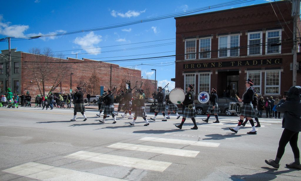 Portland St. Patricks Day Parade, Photo Credits: Serena Folding