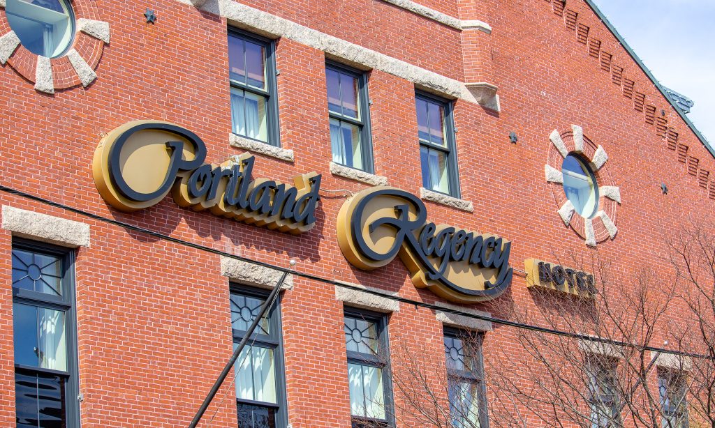 Portland Regency Hotel, Photo Credits: Serena Folding Portland Regency Hotel, Photo Credits: Serena Folding