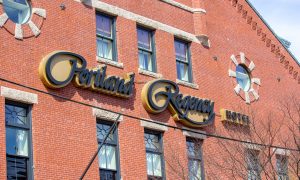 Portland Regency Hotel, Photo Credits: Serena Folding Portland Regency Hotel, Photo Credits: Serena Folding