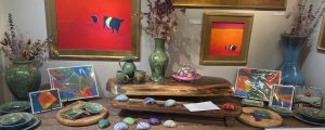 Art Prints and Soap at Edgecomb Potters, Photo Credit: Visit Portland / Kirstie Archambault