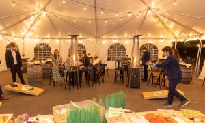 Wedding at Rising Tide. Photo Credit: Kaitlyn Douglas Photography