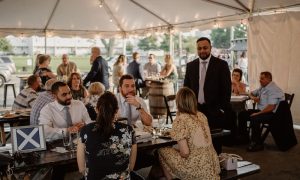 Rising Tide Wedding. Photo Credit: Little Redd Photography
