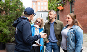 Portland by the Foot Tour. Photo Credit: Hannah Daly