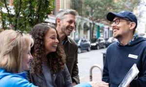 Portland by the Foot Tour. Photo Credit: Hannah Daly