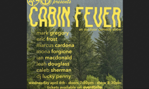 Cabin Fever Comedy Night - Photo Credit: Thompson's Point