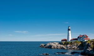 Portland Head Light. Photo Credit: Shuttershock