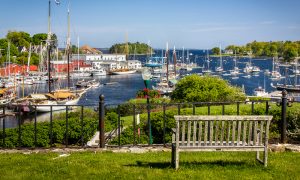 Camden Harbor. Photo Credit: Shuttershock