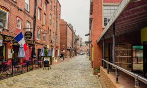 Wharf Street, Photo Credit: iStock