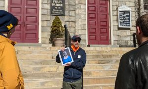 Black Heritage Guided Historical Walking Tour, Photo Credits: Dela Murphy