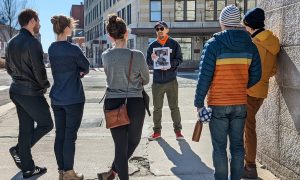 Women's History Walking Tour Portland Maine Guide, Photo Credits: Dela Murphy