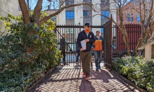 Wadsworth Longfellow Garden Guided Walking Tour, Photo Credits: Dela Murphy