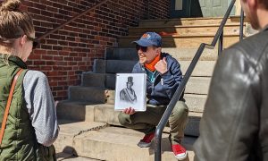 Underground Railroad Guided Walking Tour West End, Photo Credits: Dela Murphy
