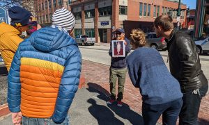 Portland Maine Women's History Tour Guided, Photo Credits: Dela Murphy
