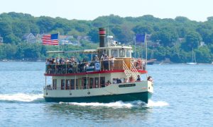 Islander off Peaks Island, Photo Credits: J. McCabe