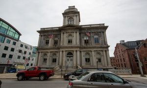 Custom House Wharf. Photo Credit: Serena Folding Photography