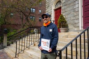 Portland by the Foot Tour Guide. Photo Credit: Serena Folding Photography