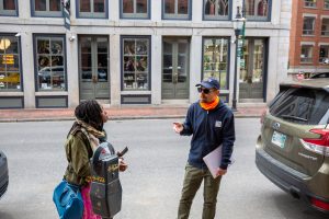 Portland by the Foot Tour. Photo Credit: Serena Folding Photography