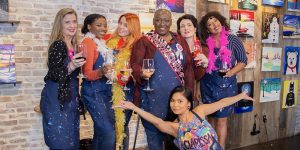 Bachelorette Party, Photo Credits: Muse Paintbar