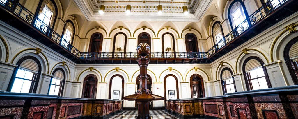Custom House Interior. Photo Credit: Capshore Photography