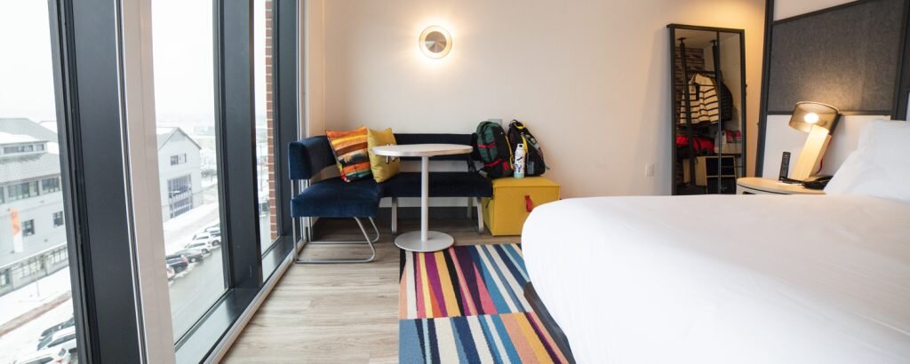 Aloft Hotel Room, Photo Credit: Capshore Photography
