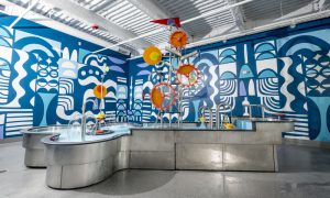 Water Exhibit. Photo Credit: Sean Alanzo Harris