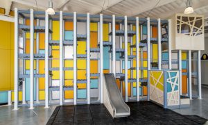 Climb Exhibit. Photo Credit: Sean Alanzo Harris