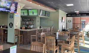 X-Golf Portland Interior. Photo Credit: Lauren Whitney