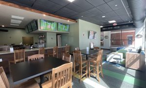 X-Golf Portland Interior. Photo Credit: Lauren Whitney