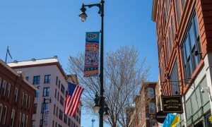 Creative Portland Art Banners, Photo Credits: Serena Folding