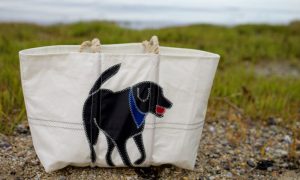Black Lab Tote. Photo Credit: Sea Bags