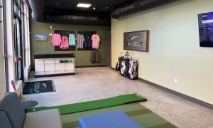 X-Golf Interior. Photo Credit: Lauren Whitney