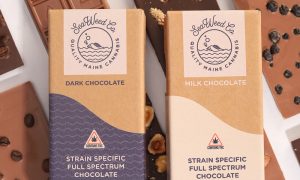 SeaWeed Co. Chocolate Bars. Photo Credit: Lauren Lear Photography