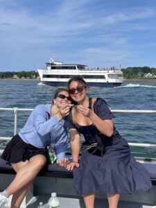 Oyster Tasting Boat Tour. Photo Provided by Maine Day Ventures