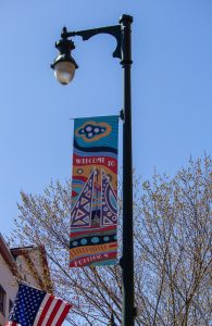 Creative Portland Art Banners, Photo Credits: Serena Folding