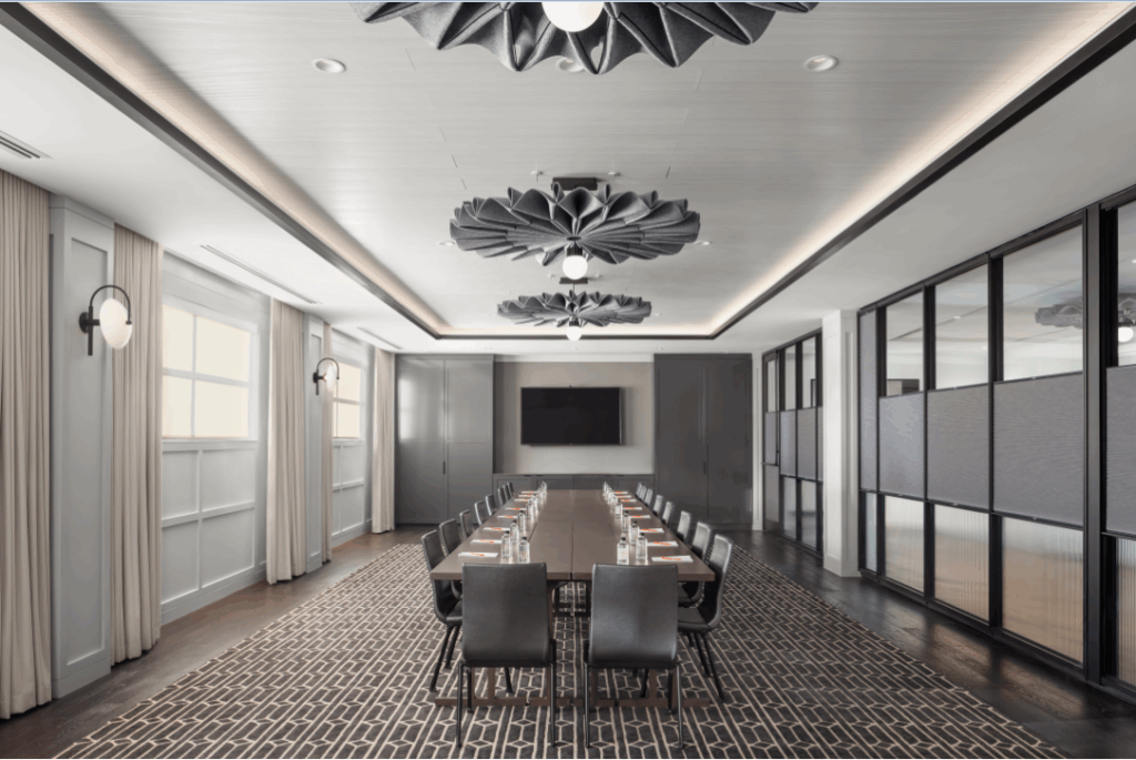 Meeting Space. Photo Credit: Canopy by Hilton Portland Waterfront