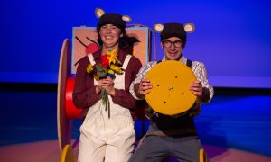 Mouse on the Move Dress. Photo Credit: Katie Day Photo