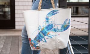 Lobster Design Sea Bag. Photo Credit: Sea Bags