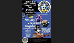 MCMHOF Induction Ceremony - Photo Credit: Maine Country Music Hall Of Fame